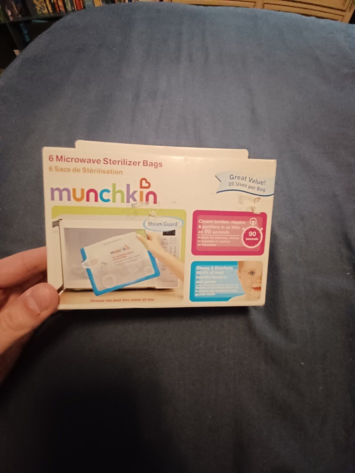 Munchkin Steam Guard Microwave Sterilizer